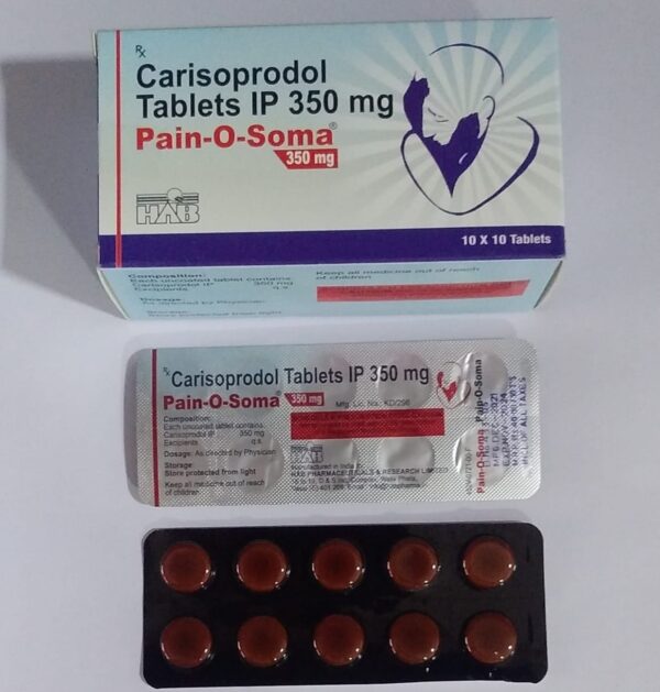 PAIN O SOMA 350MG