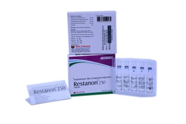 Restanon 250mg (Testosterone Mix Compound Injection)