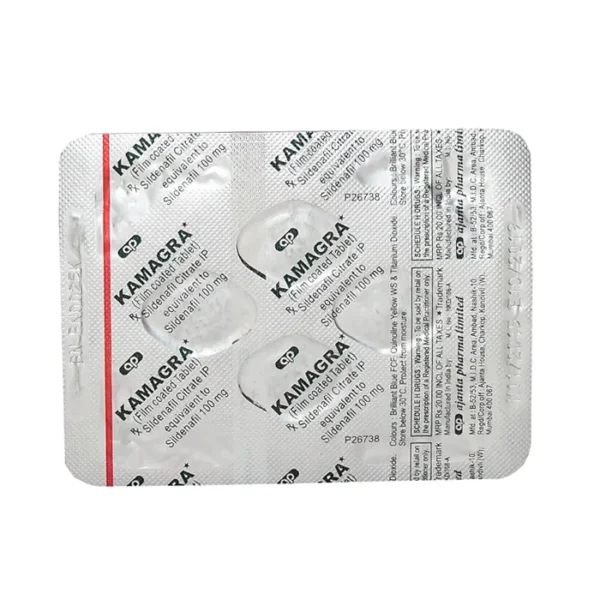 Kamagra Tab 100 Mg