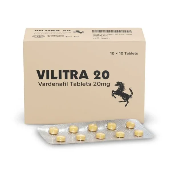 Vilitra 20 Mg